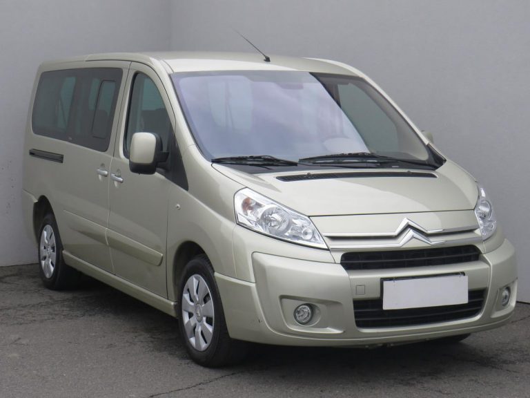 Citroen jumpy автомат